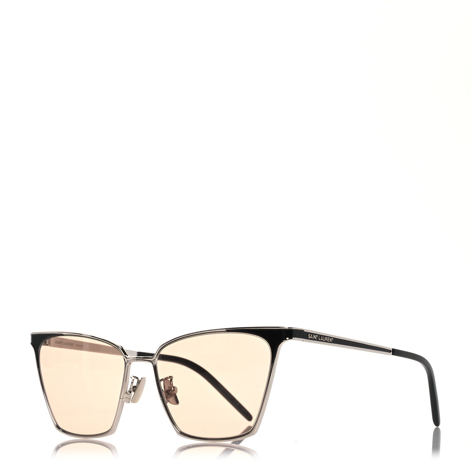 Saint Laurent Kate Cat Eye SL429 Sunglasses Black 1 of 7