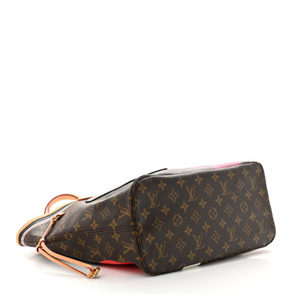 Louis Vuitton LOUIS VUITTON Monogram Game On Neverfull MM 5 of 11