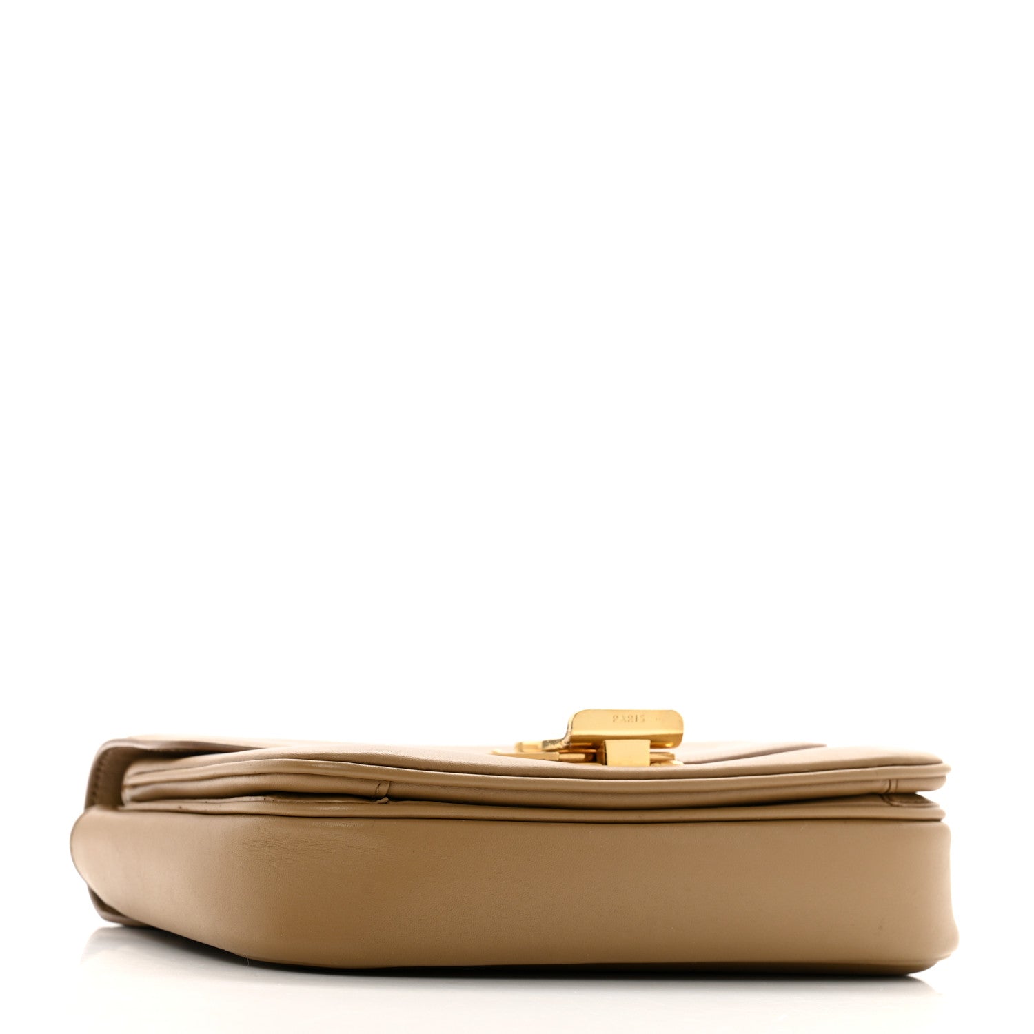 Celine Shiny Calfskin Medium C Bag Camel 4 of 13