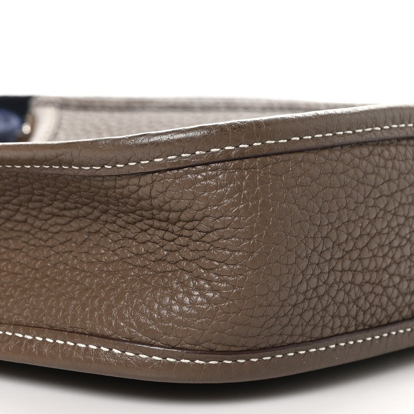 Taurillon Clemence Amazone Evelyne TPM Etoupe Bleu Indigo