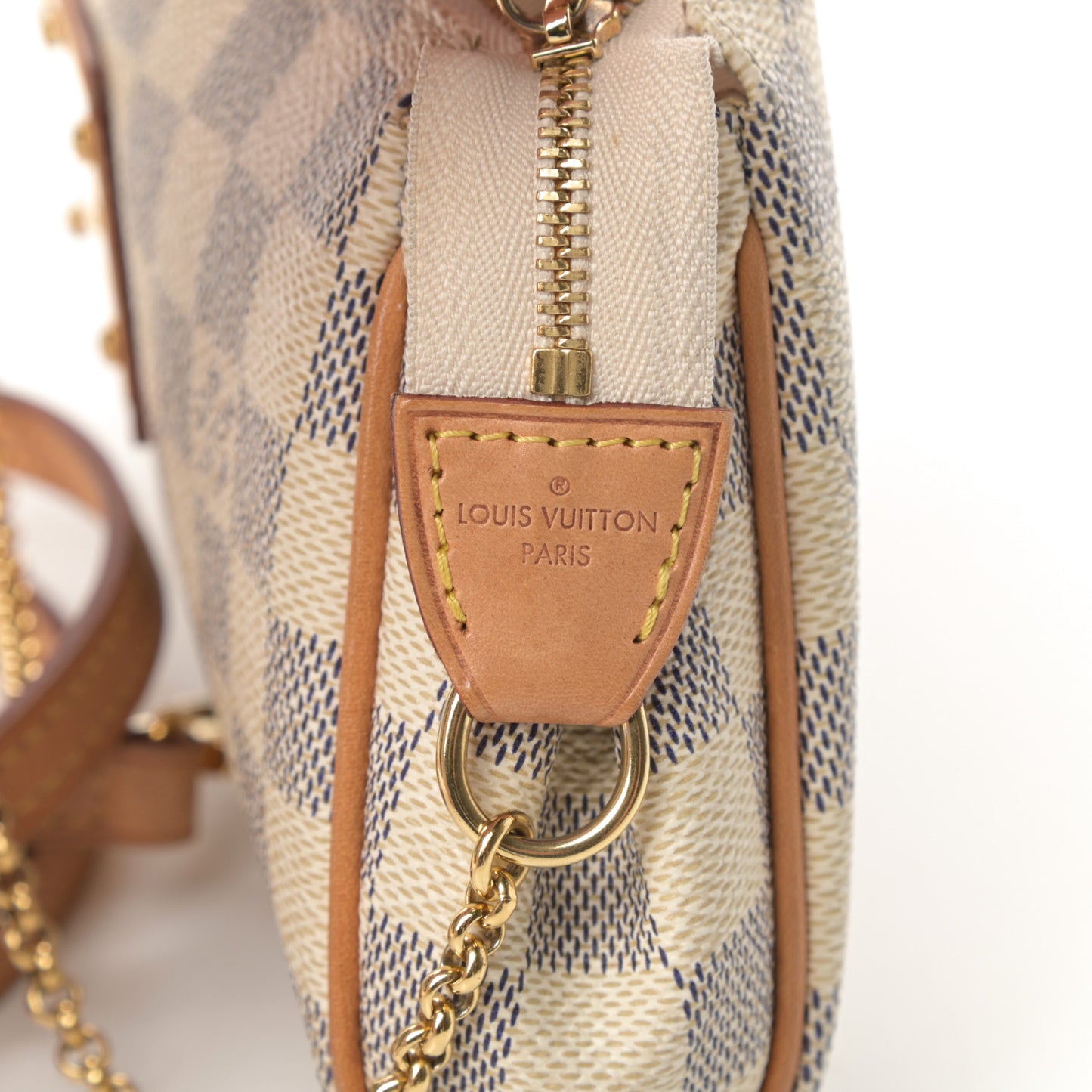 Damier Azur Eva Clutch