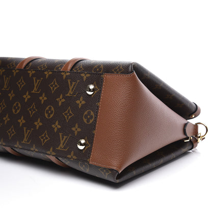 Louis Vuitton Monogram Soufflot MM Caramel 6 of 10