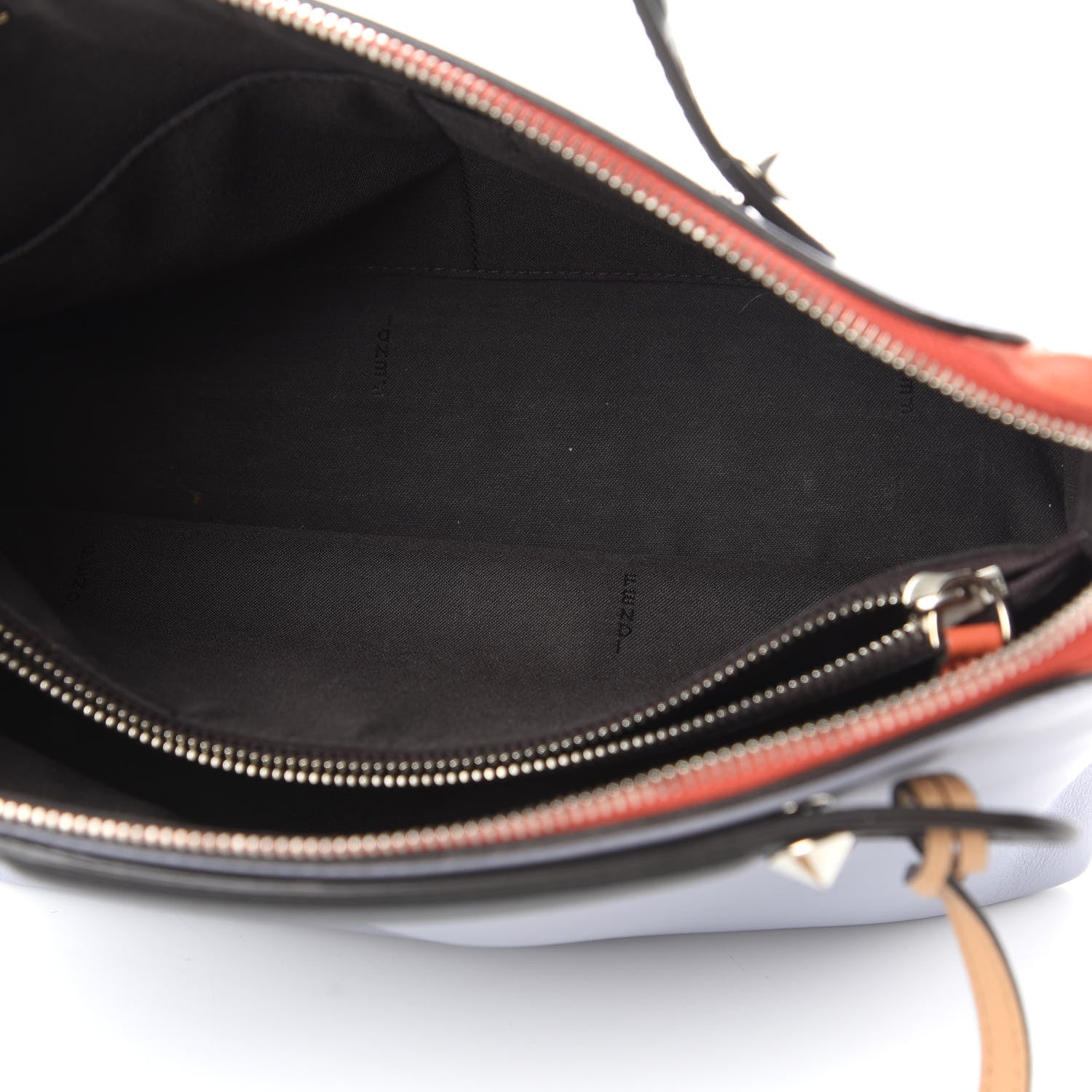 Fendi Vitello Dolce 4 Color Medium By The Way Boston Bag Lilla Multicolor 5 of 10