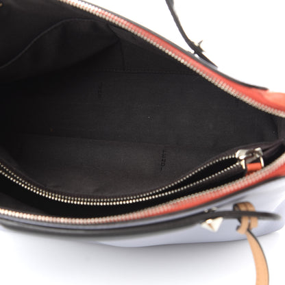 Fendi Vitello Dolce 4 Color Medium By The Way Boston Bag Lilla Multicolor 5 of 10