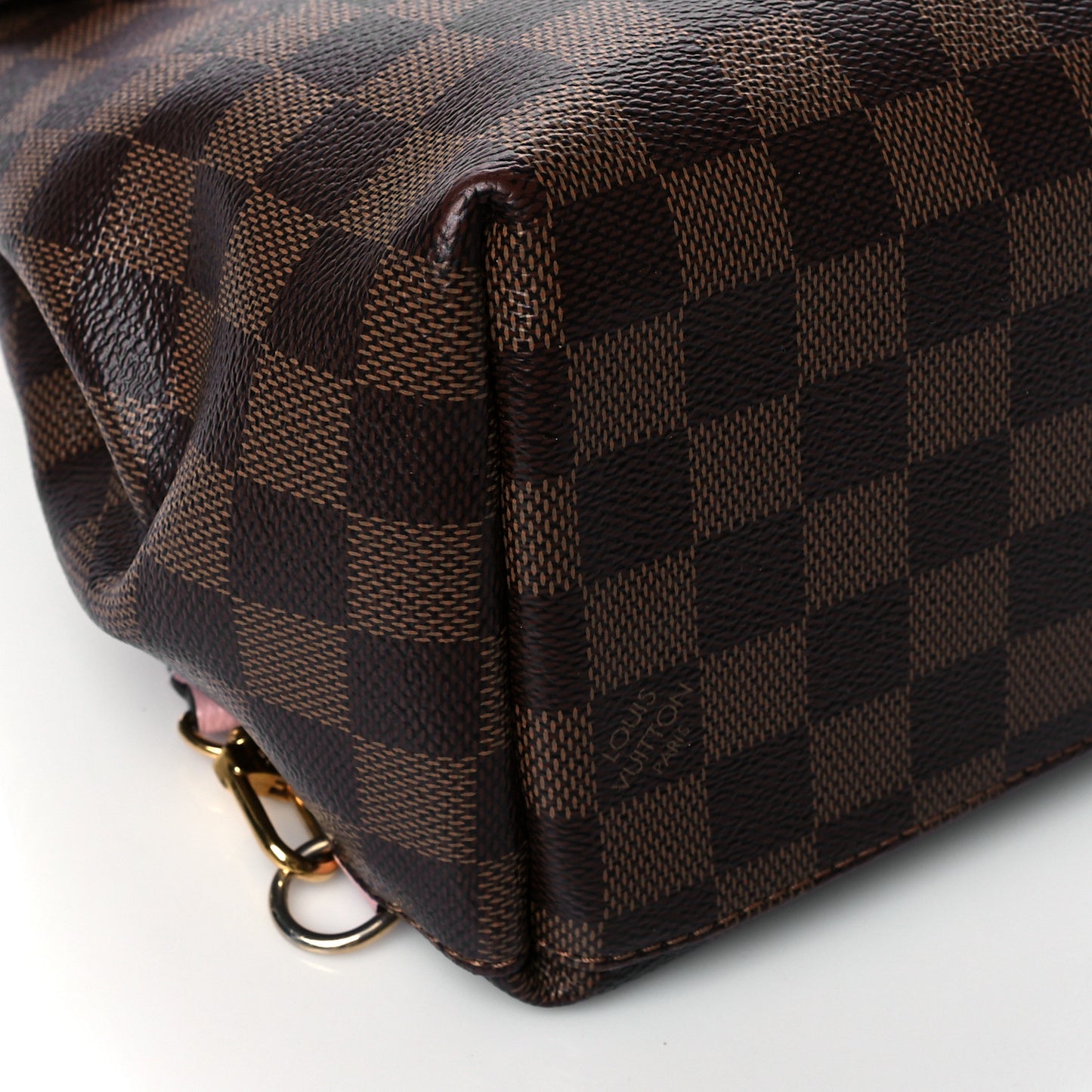 Damier Ebene Clapton Backpack Magnolia
