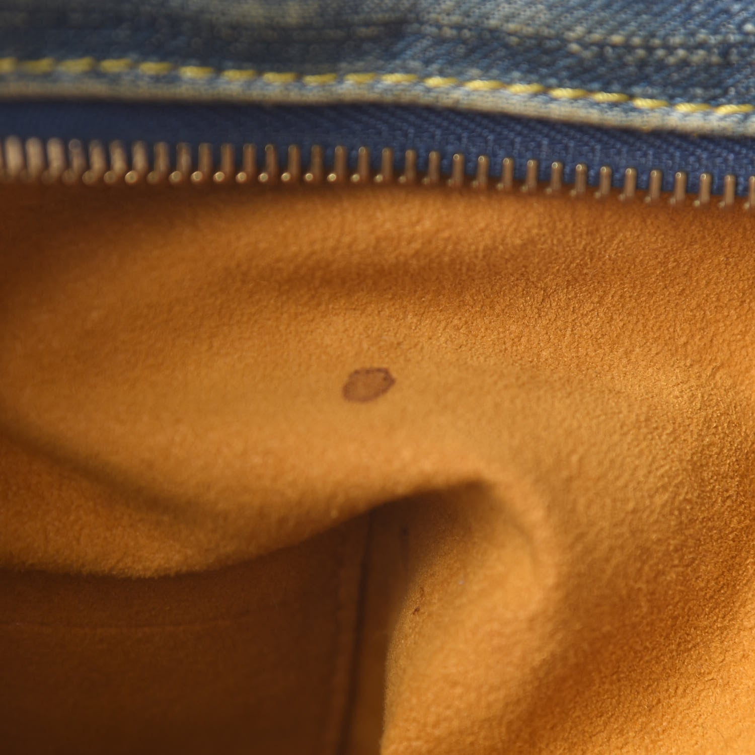 Louis Vuitton Denim Neo Cabby MM Blue 10 of 11
