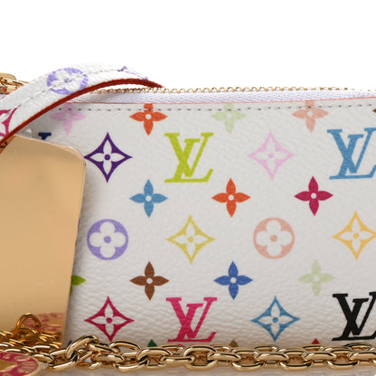 Louis Vuitton LV X TM Monogram Multicolor Phone Holder White 8 of 11