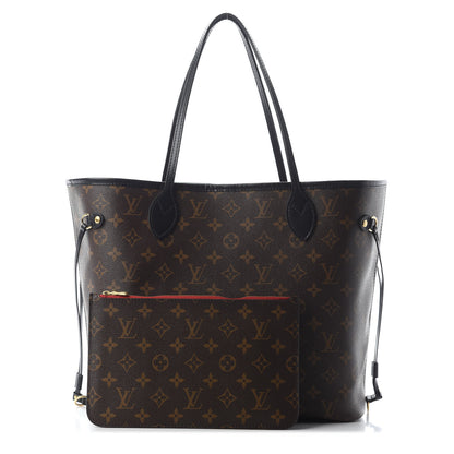 Louis Vuitton Monogram My LV World Tour Neverfull MM 1 of 8