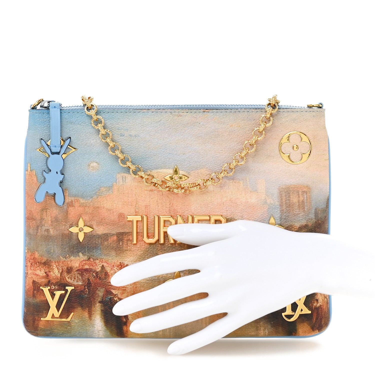 Louis Vuitton Masters Turner Pochette Clutch 2 of 9
