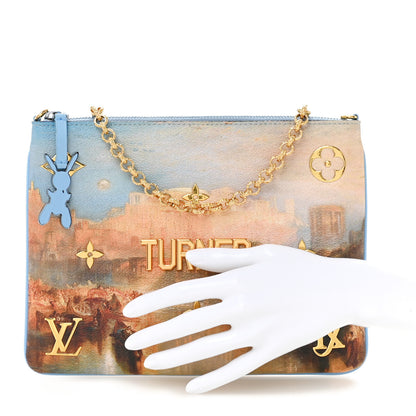 Louis Vuitton Masters Turner Pochette Clutch 2 of 9