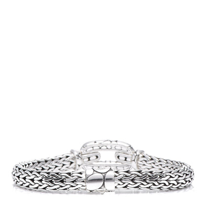 John Hardy Sterling Silver Black Sapphire Kali Station Bracelet 3 of 6