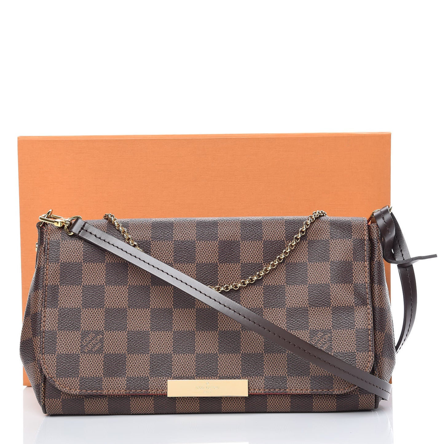 Damier Ebene Favorite MM