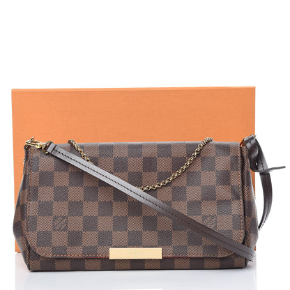 Louis Vuitton Damier Ebene Favorite MM 12 of 12