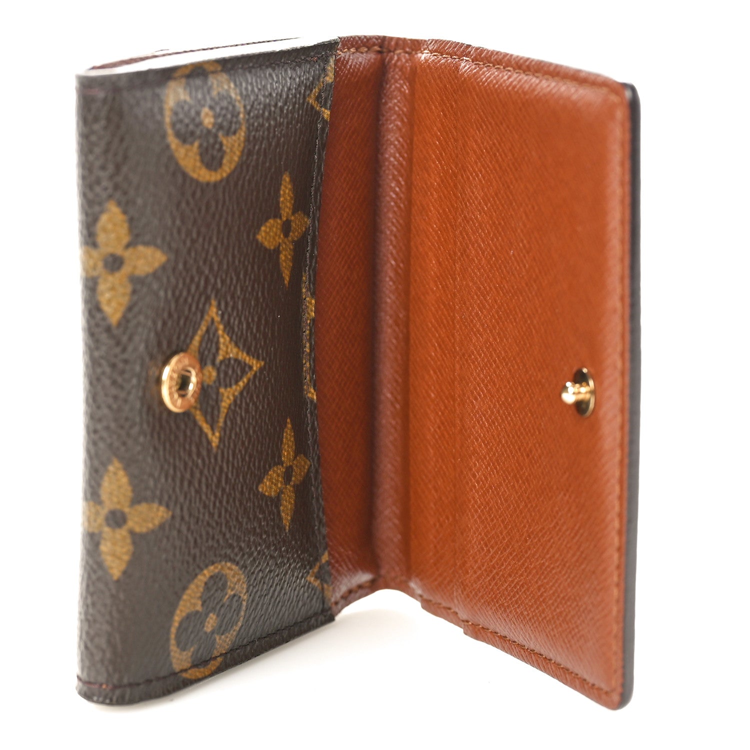 Louis Vuitton Monogram Porte-Monnaie Plat Coin Purse 5 of 7