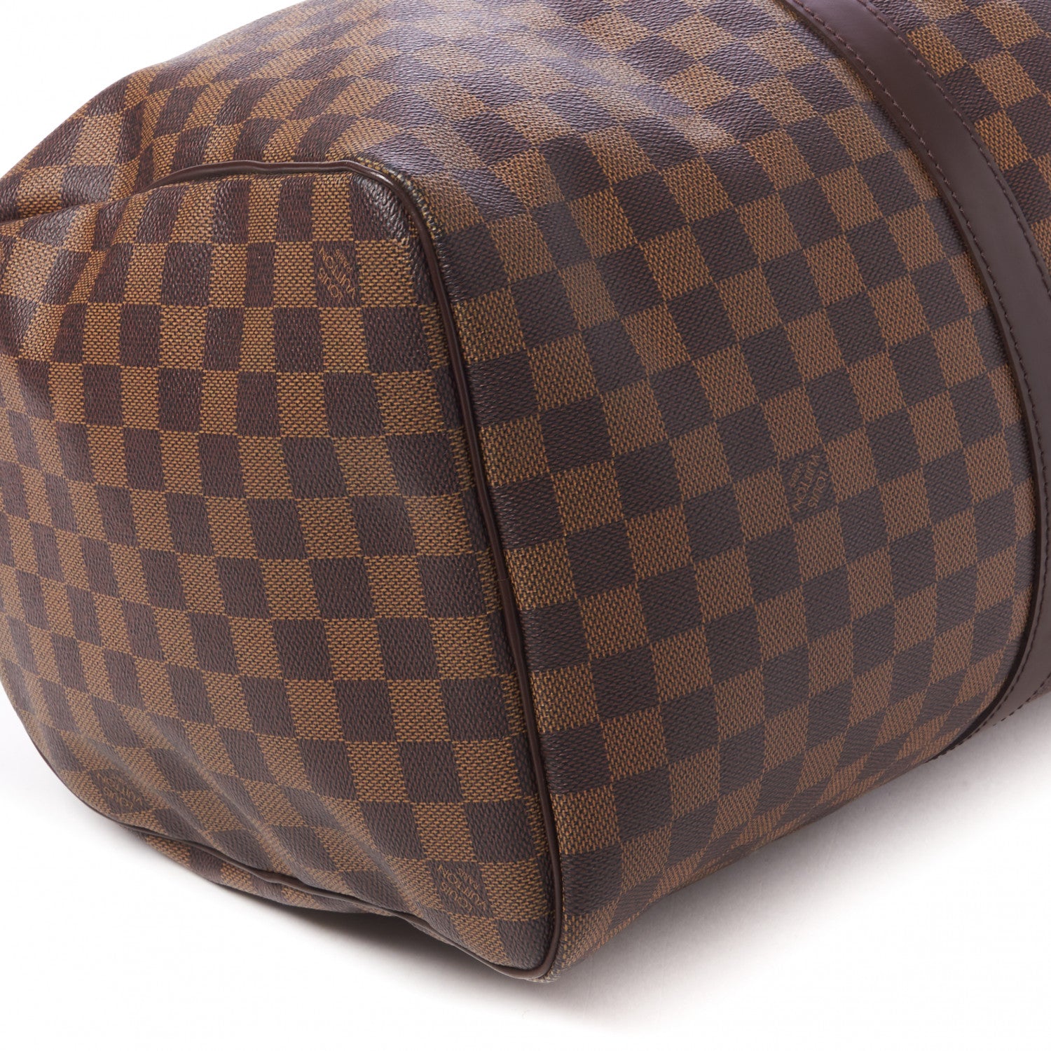 Louis Vuitton Damier Ebene Keepall 50 6 of 10