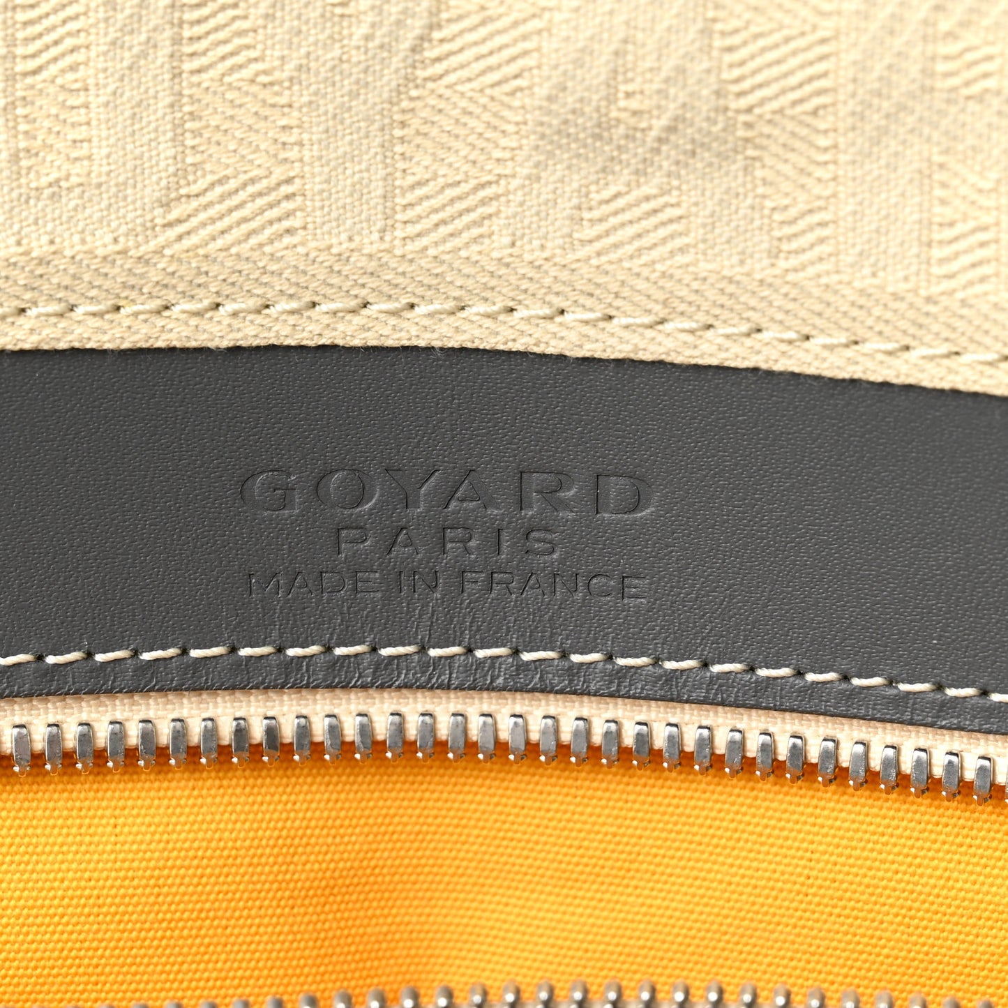 Goyardine Boeing 45 Grey