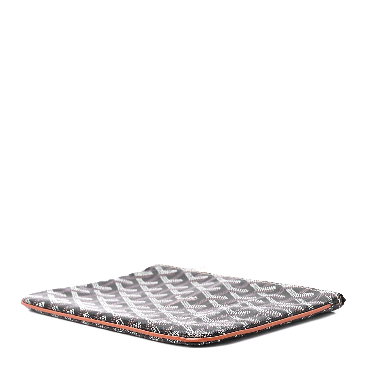 Goyard Goyardine Senat Pochette PM Black Gold 9 of 11