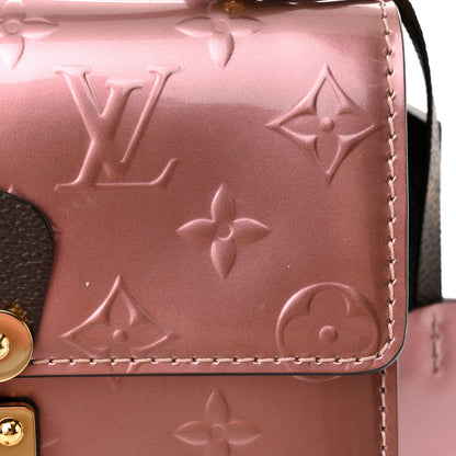 Louis Vuitton Vernis Monogram Spring Street Rose Pale Metallise 10 of 10