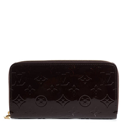 Louis Vuitton Vernis Zippy Wallet Amarante 1 of 8