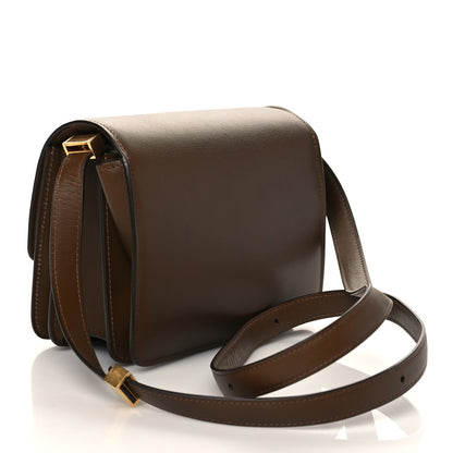 Celine Smooth Calfskin Small Classic Box Flap Bag Camel 3 of 6