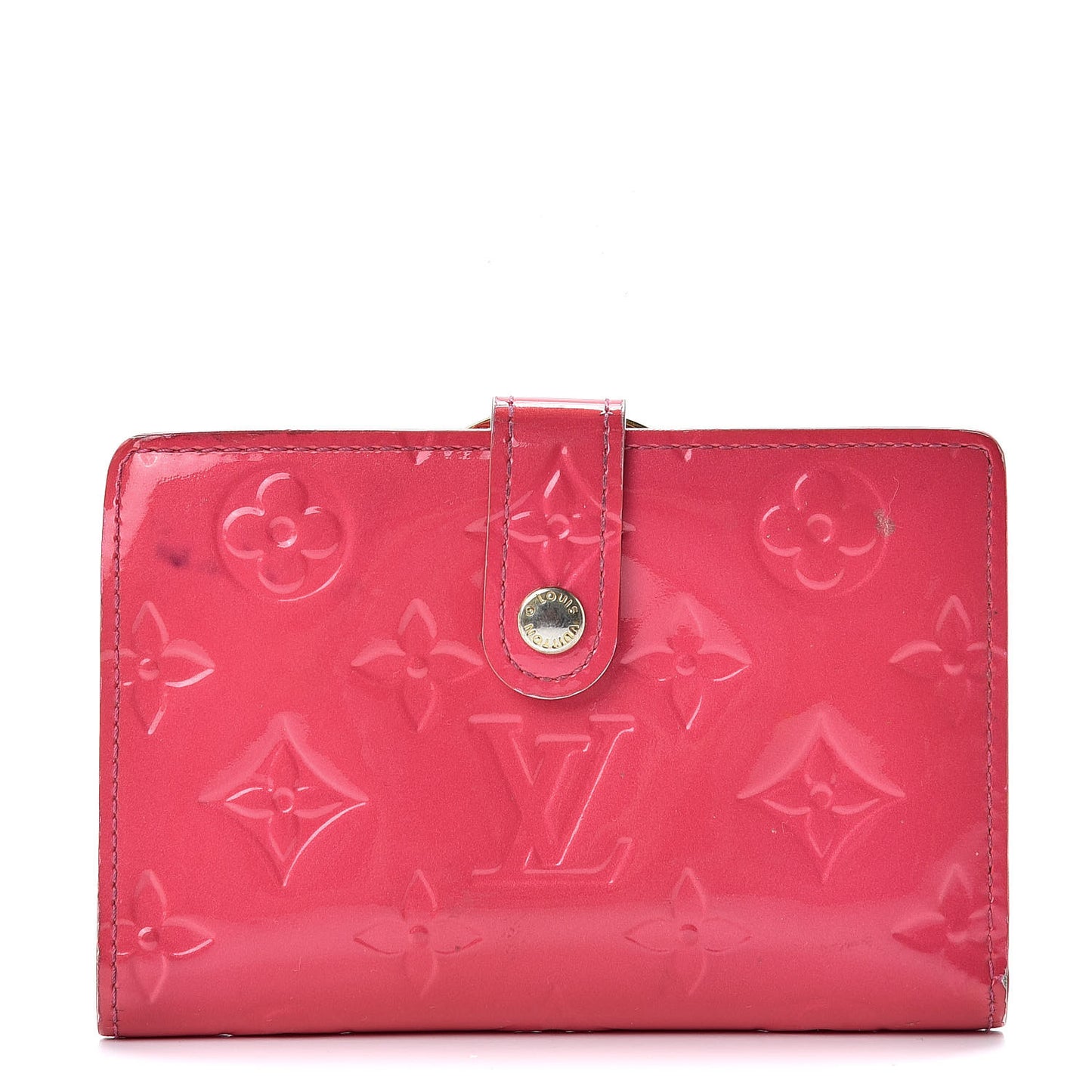 Vernis French Purse Wallet Framboise