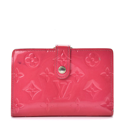 Louis Vuitton Vernis French Purse Wallet Framboise 1 of 20