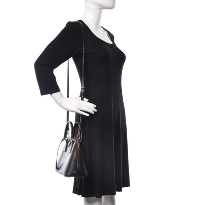 Prada Saffiano Lux Small Promenade Tote Black 2 of 14