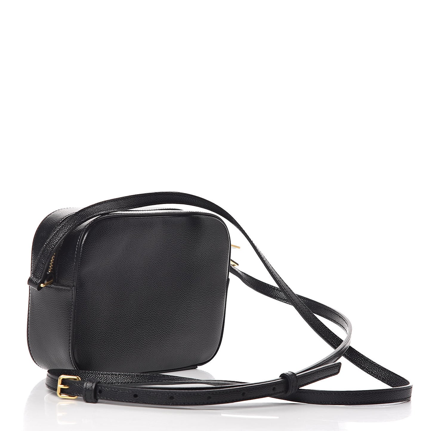 Grain De Poudre Small Classic Monogram Camera Bag Black