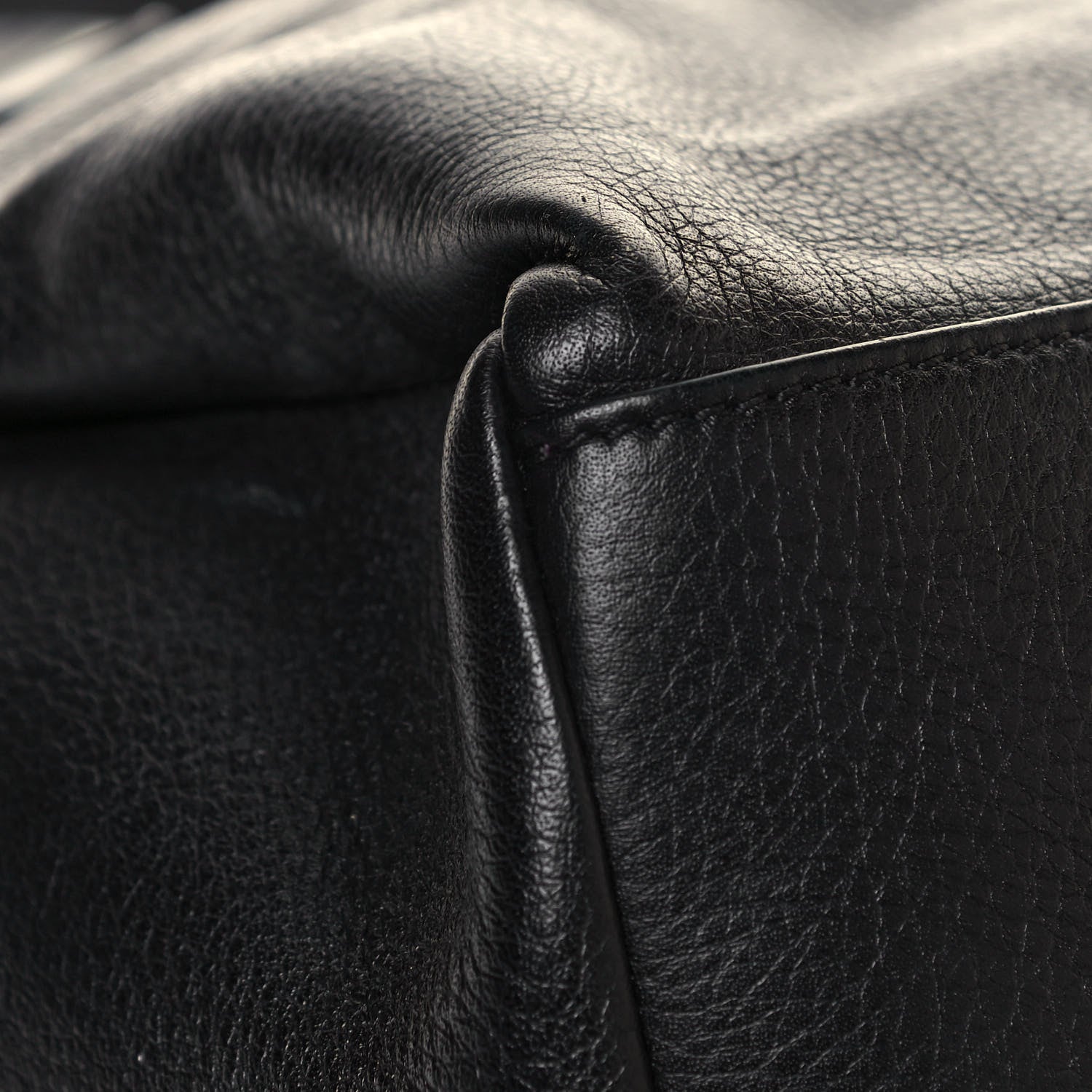 Givenchy Grained Calfskin Medium Pandora Pure Flap Bag Black 11 of 17
