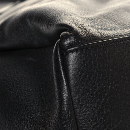 Givenchy Grained Calfskin Medium Pandora Pure Flap Bag Black 11 of 17