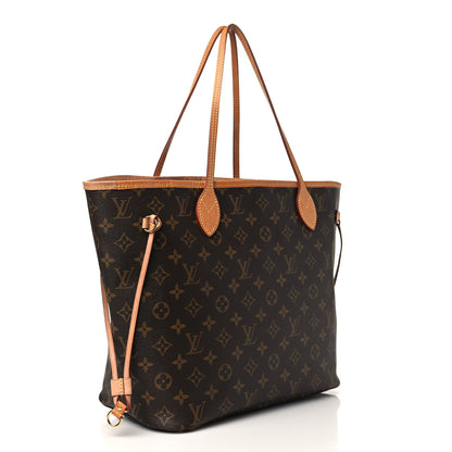 Louis Vuitton Monogram Neo Neverfull MM Pivoine 4 of 9