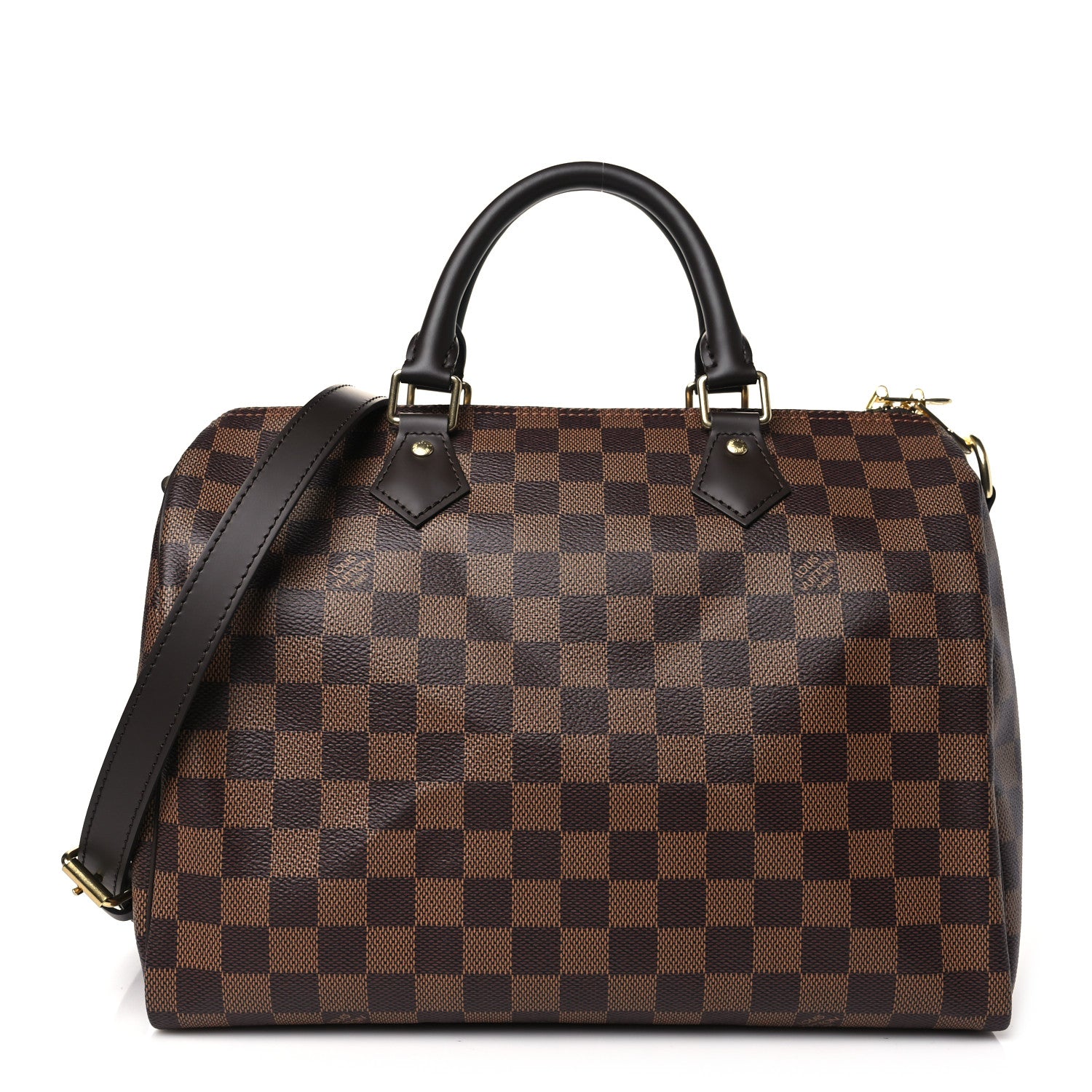 Louis Vuitton Damier Ebene Speedy Bandouliere 30 1 of 9