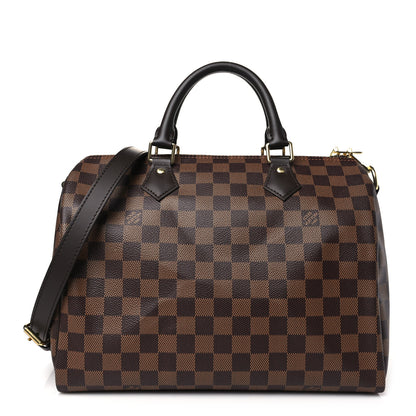 Louis Vuitton Damier Ebene Speedy Bandouliere 30 1 of 9