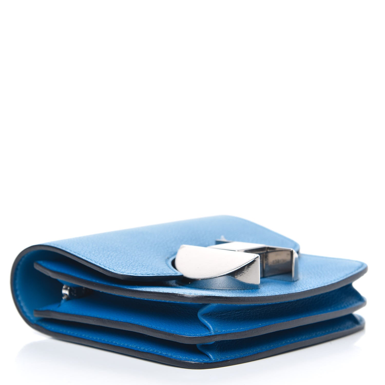 Hermes Evercolor 2002 Wallet Bleu Zellige 4 of 8