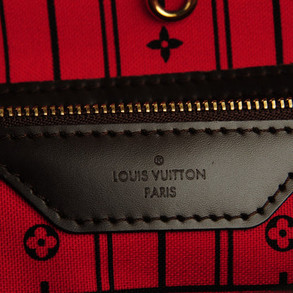 Louis Vuitton Damier Ebene Neverfull MM 5 of 8