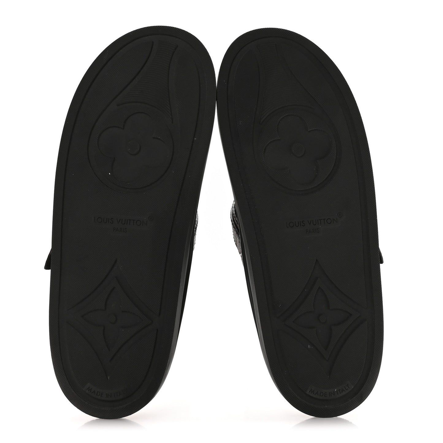 Monogram Womens LV To-Go Flat Comfort Clog 37.5 Cacao Brown