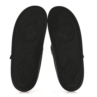 Louis Vuitton Monogram Womens LV To-Go Flat Comfort Clog 37.5 Cacao Brown 6 of 8