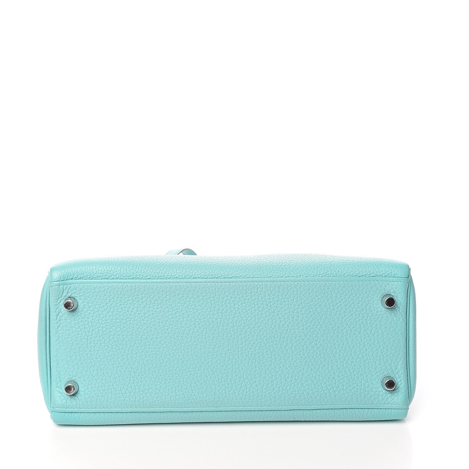 Hermes Togo Kelly Retourne 28 Bleu Atoll 5 of 39