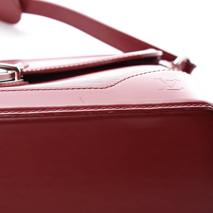 Louis Vuitton Epi Bagatelle PM Rubis 12 of 20