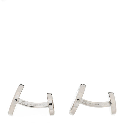 Cartier Sterling Silver Palladium C de Cartier Cufflinks 4 of 6