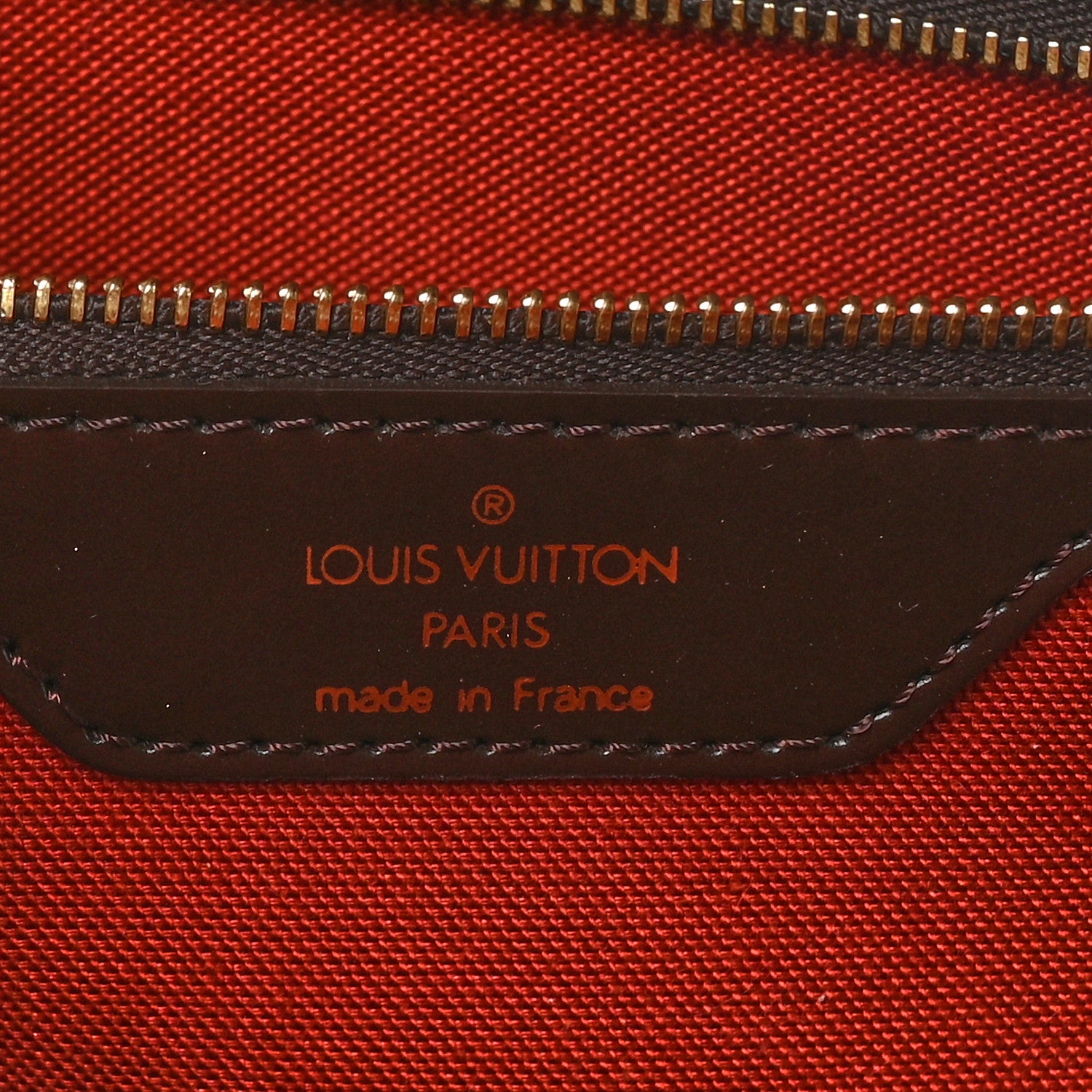 Louis Vuitton Damier Ebene Nolita 24 Heures 6 of 9