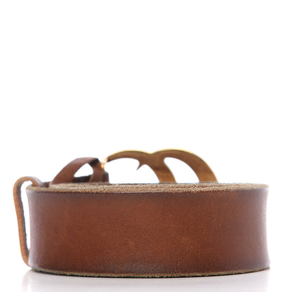 Gucci Faded Calfskin Double G 40mm Belt 100 40 Cuir 2 of 7