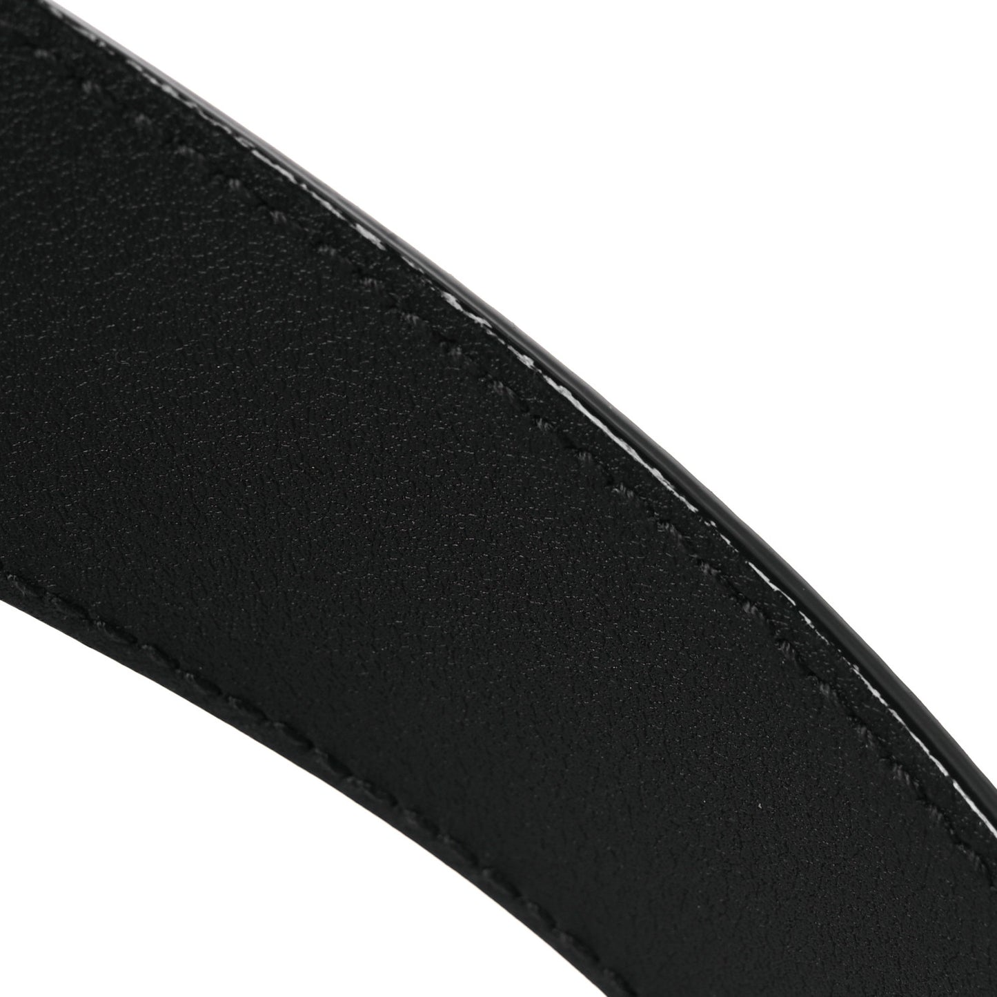 Calfskin Double G 30mm Belt 90 36 Black