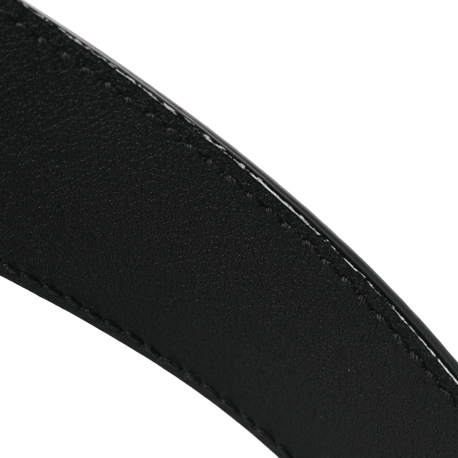 Gucci Calfskin Double G 30mm Belt 90 36 Black 6 of 9