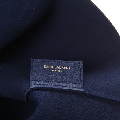 Saint Laurent Calfskin Large Shopping Tote Marinette 6 of 7