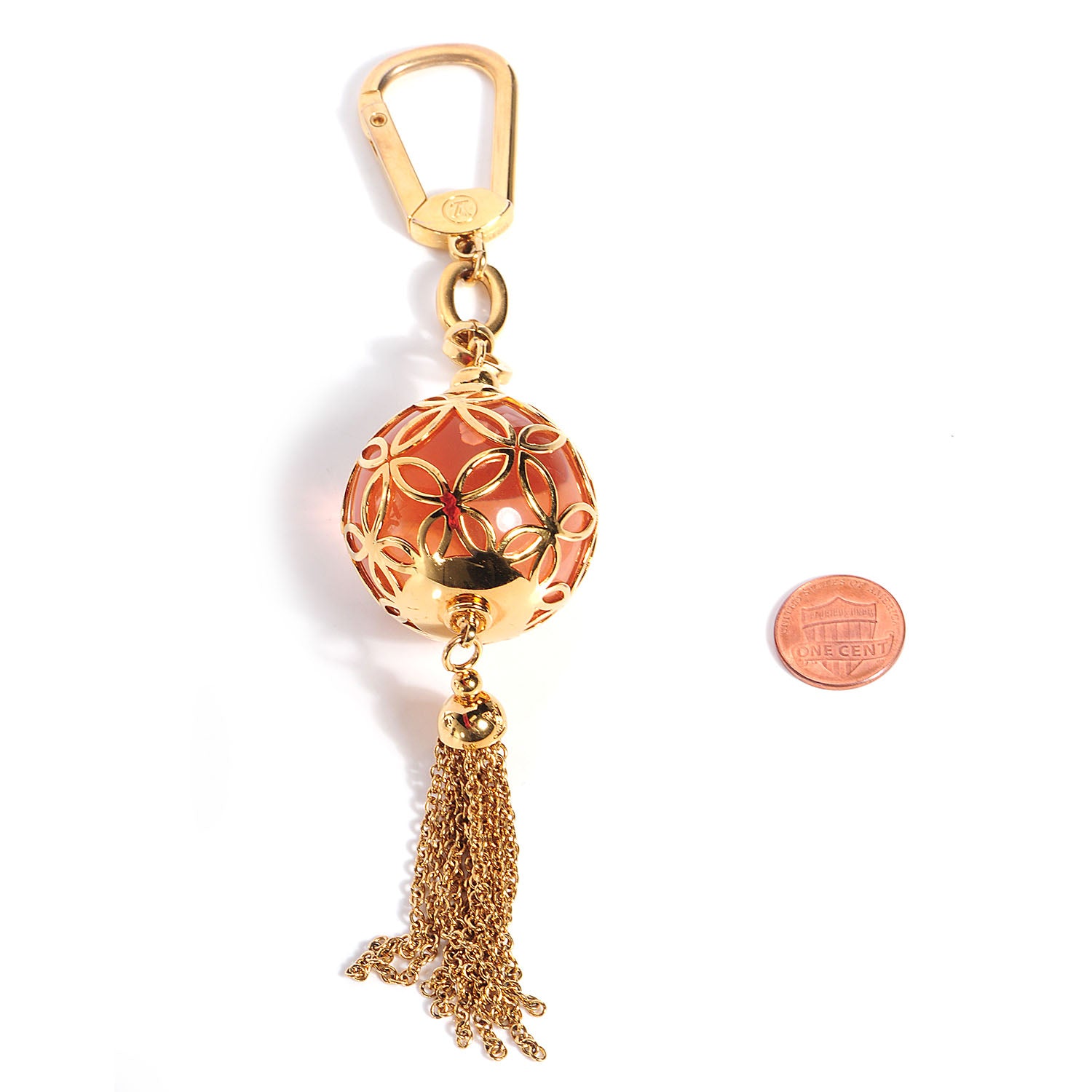 Louis Vuitton Ice Ball Key Holder Charm 2 of 6