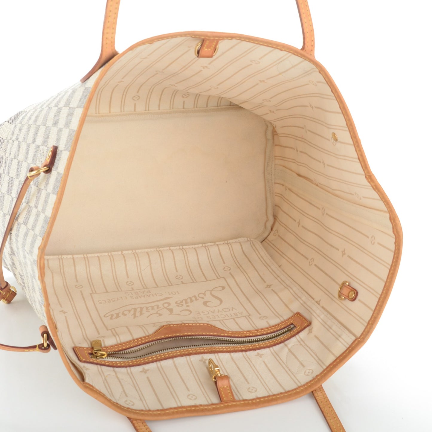 Damier Azur Neo Neverfull MM