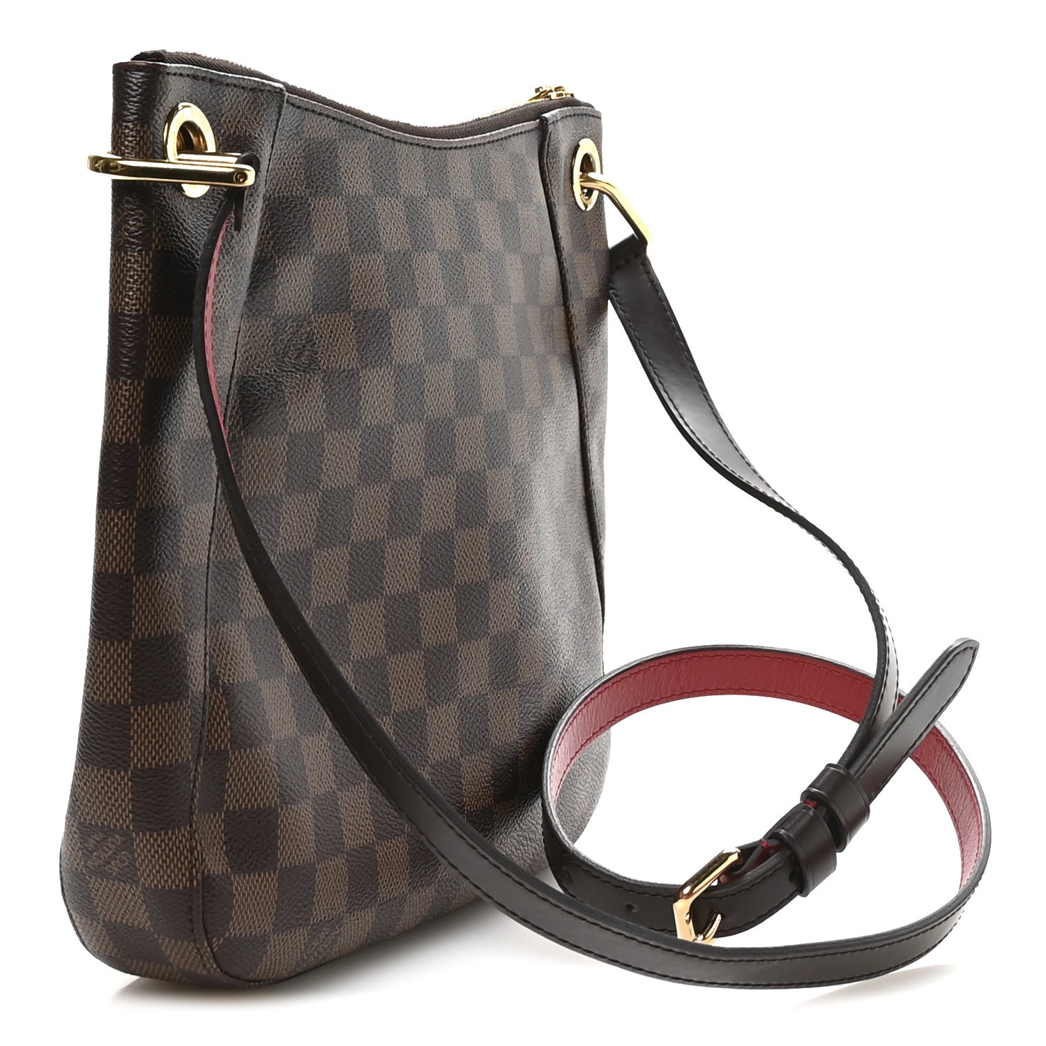 Louis Vuitton Damier Ebene South Bank Besace 3 of 10