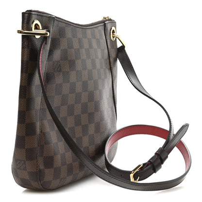 Louis Vuitton Damier Ebene South Bank Besace 3 of 10