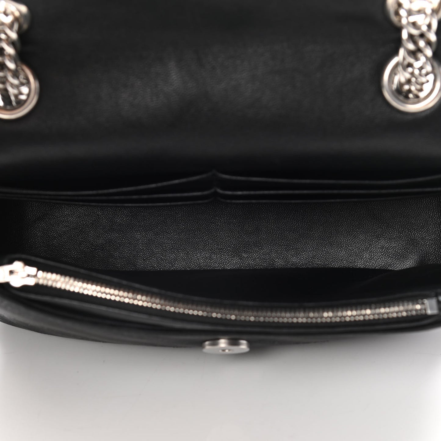 Nylon Jacquard Diagonal Logo S BB Round Shoulder Bag Black